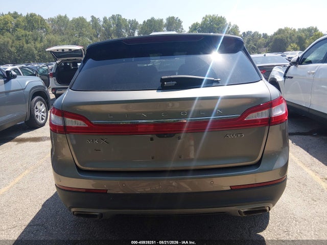 Auction sale of the 2016 Lincoln Mkx Reserve, vin: 2LMTJ8LRXGBL42549, lot number: 45939251