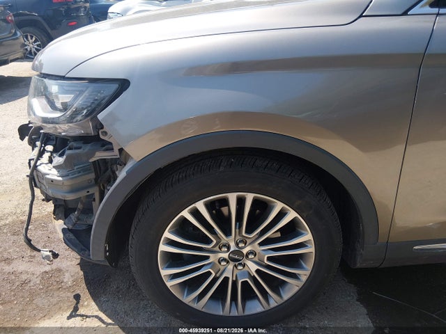 Auction sale of the 2016 Lincoln Mkx Reserve, vin: 2LMTJ8LRXGBL42549, lot number: 45939251