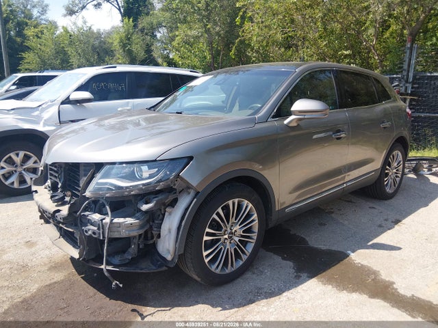 Auction sale of the 2016 Lincoln Mkx Reserve, vin: 2LMTJ8LRXGBL42549, lot number: 45939251