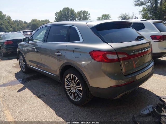 Auction sale of the 2016 Lincoln Mkx Reserve, vin: 2LMTJ8LRXGBL42549, lot number: 45939251