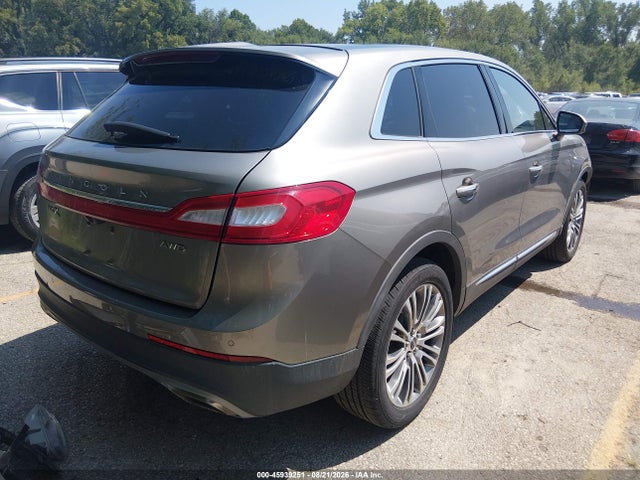 Auction sale of the 2016 Lincoln Mkx Reserve, vin: 2LMTJ8LRXGBL42549, lot number: 45939251