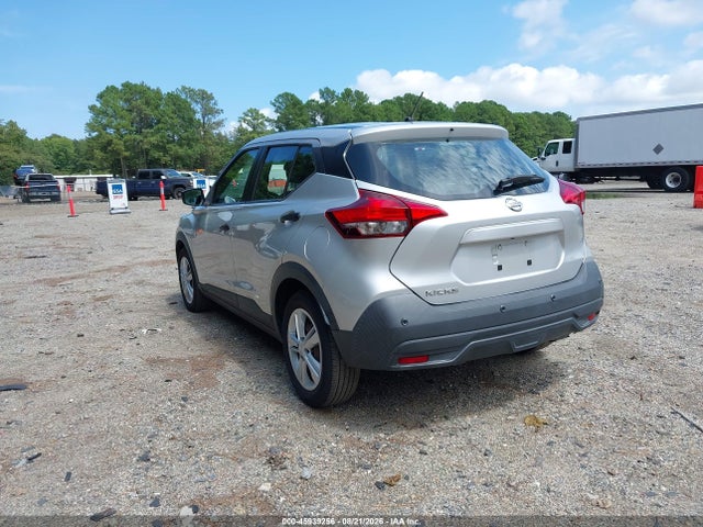 Nissan Kicks S Xtronic Cvt 2020 3N1CP5BV3LL529130 Image 3