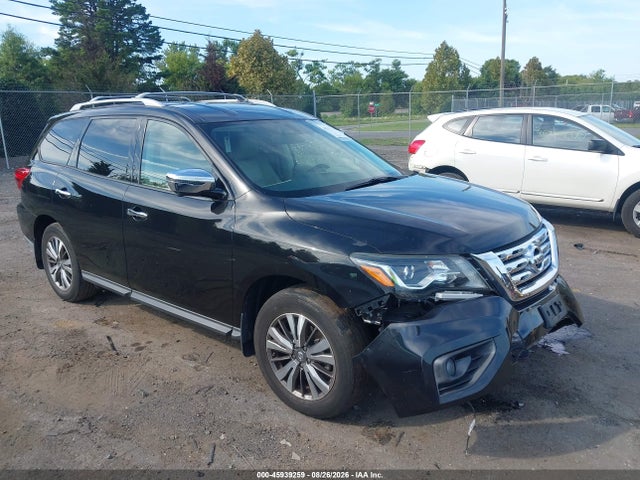 2018 Nissan Pathfinder Sl მანქანა იყიდება აუქციონზე, vin: 5N1DR2MM9JC644477, აუქციონის ნომერი: 45939259