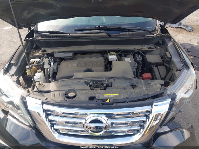 2018 Nissan Pathfinder Sl მანქანა იყიდება აუქციონზე, vin: 5N1DR2MM9JC644477, აუქციონის ნომერი: 45939259