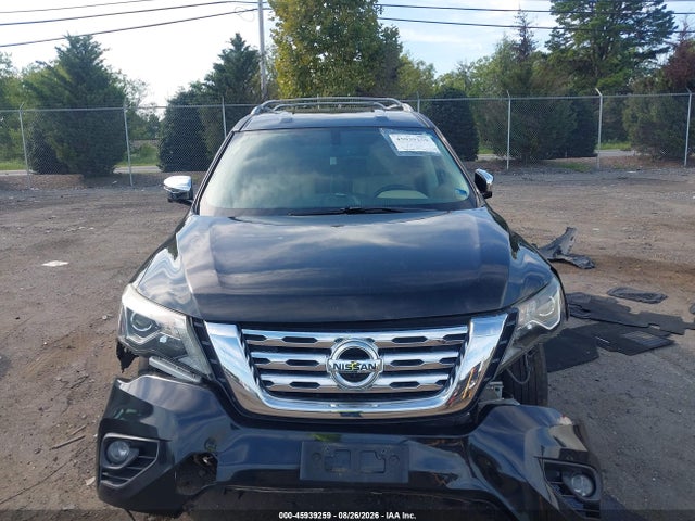 2018 Nissan Pathfinder Sl მანქანა იყიდება აუქციონზე, vin: 5N1DR2MM9JC644477, აუქციონის ნომერი: 45939259