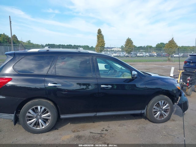 2018 Nissan Pathfinder Sl მანქანა იყიდება აუქციონზე, vin: 5N1DR2MM9JC644477, აუქციონის ნომერი: 45939259
