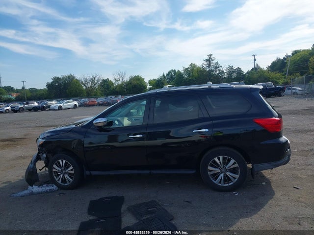 2018 Nissan Pathfinder Sl მანქანა იყიდება აუქციონზე, vin: 5N1DR2MM9JC644477, აუქციონის ნომერი: 45939259