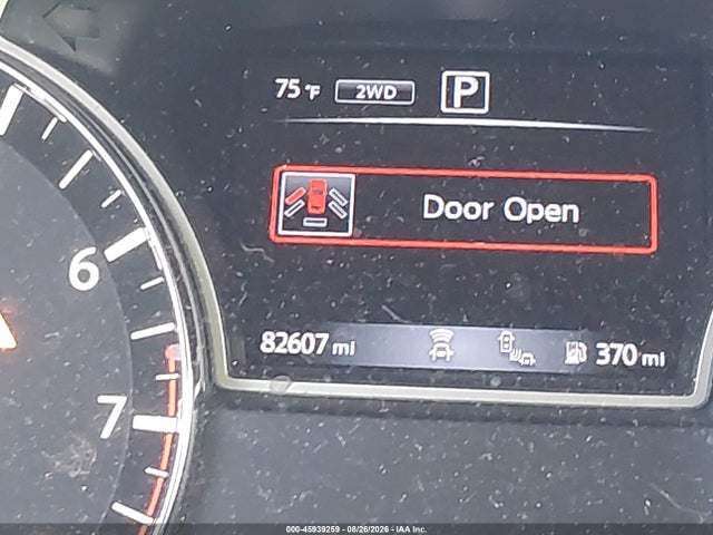 2018 Nissan Pathfinder Sl მანქანა იყიდება აუქციონზე, vin: 5N1DR2MM9JC644477, აუქციონის ნომერი: 45939259