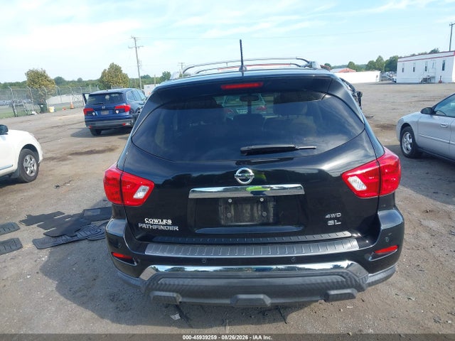 2018 Nissan Pathfinder Sl მანქანა იყიდება აუქციონზე, vin: 5N1DR2MM9JC644477, აუქციონის ნომერი: 45939259