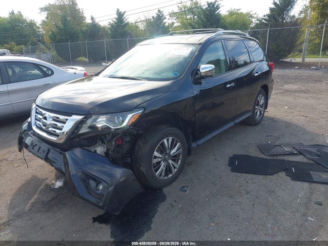2018 Nissan Pathfinder Sl მანქანა იყიდება აუქციონზე, vin: 5N1DR2MM9JC644477, აუქციონის ნომერი: 45939259