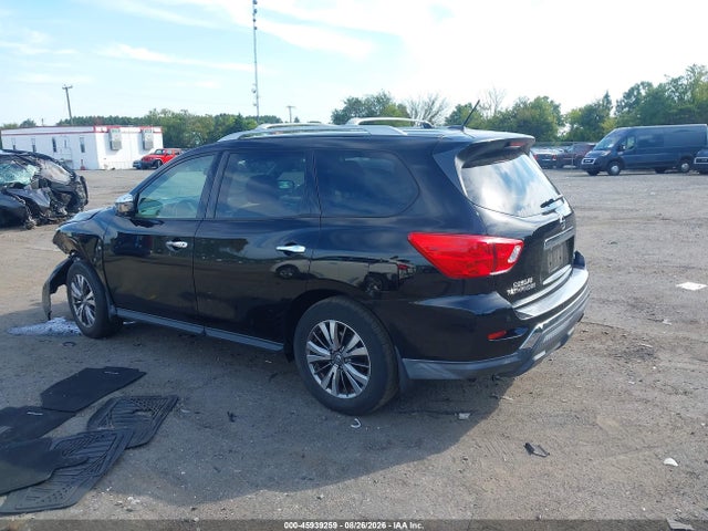 2018 Nissan Pathfinder Sl მანქანა იყიდება აუქციონზე, vin: 5N1DR2MM9JC644477, აუქციონის ნომერი: 45939259