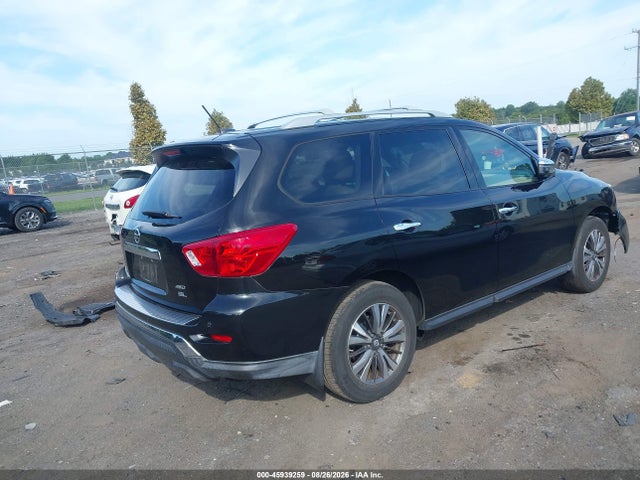 2018 Nissan Pathfinder Sl მანქანა იყიდება აუქციონზე, vin: 5N1DR2MM9JC644477, აუქციონის ნომერი: 45939259