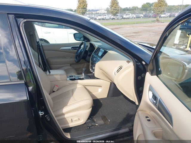 2018 Nissan Pathfinder Sl მანქანა იყიდება აუქციონზე, vin: 5N1DR2MM9JC644477, აუქციონის ნომერი: 45939259