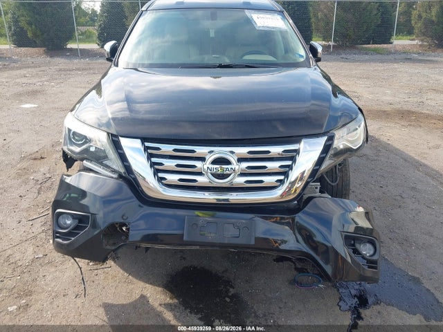 2018 Nissan Pathfinder Sl მანქანა იყიდება აუქციონზე, vin: 5N1DR2MM9JC644477, აუქციონის ნომერი: 45939259