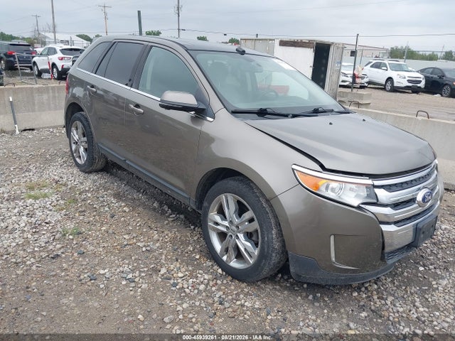 2014 Ford Edge Limited მანქანა იყიდება აუქციონზე, vin: 2FMDK4KC0EBB59404, აუქციონის ნომერი: 45939261