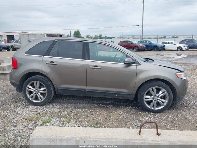 2014 Ford Edge Limited მანქანა იყიდება აუქციონზე, vin: 2FMDK4KC0EBB59404, აუქციონის ნომერი: 45939261