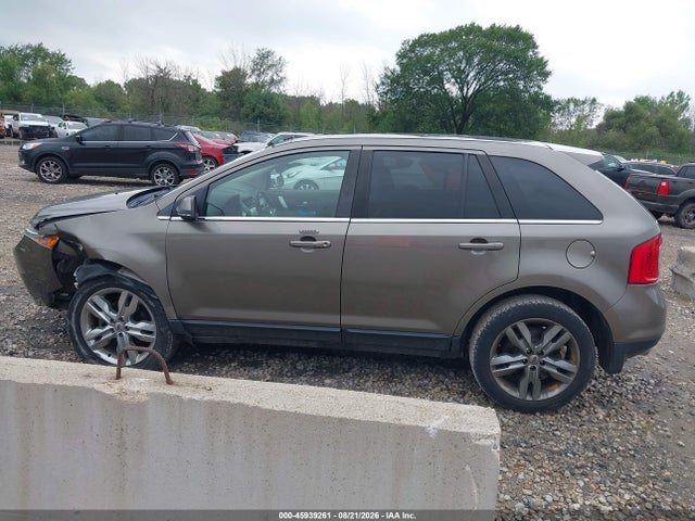 2014 Ford Edge Limited მანქანა იყიდება აუქციონზე, vin: 2FMDK4KC0EBB59404, აუქციონის ნომერი: 45939261