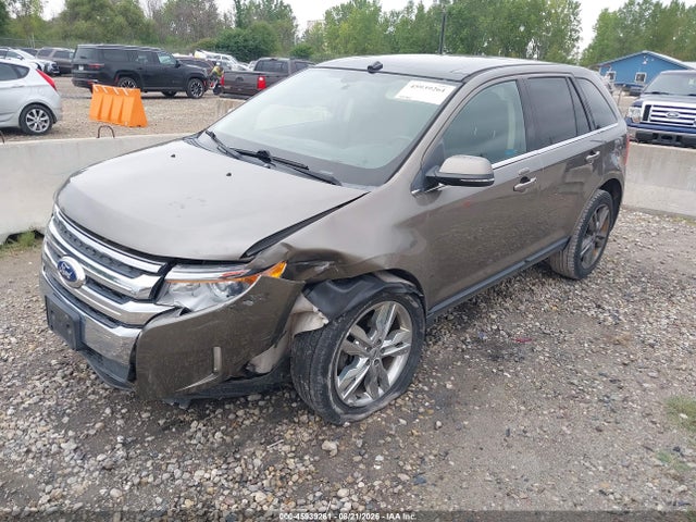 2014 Ford Edge Limited მანქანა იყიდება აუქციონზე, vin: 2FMDK4KC0EBB59404, აუქციონის ნომერი: 45939261