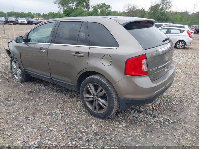 2014 Ford Edge Limited მანქანა იყიდება აუქციონზე, vin: 2FMDK4KC0EBB59404, აუქციონის ნომერი: 45939261