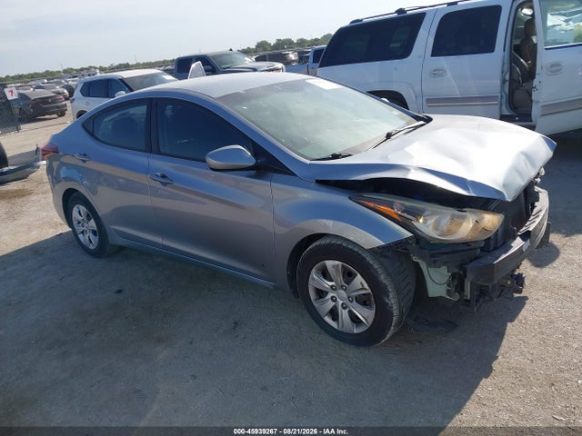 45939267 :رقم المزاد ، 5NPDH4AE3GH745706 vin ، 2016 Hyundai Elantra Se مزاد بيع
