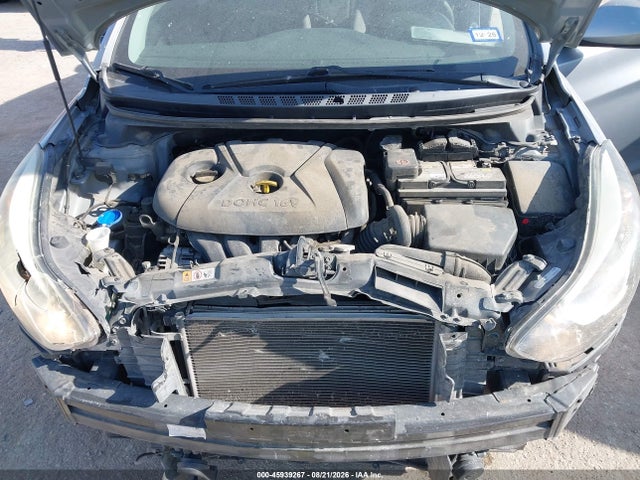 45939267 :رقم المزاد ، 5NPDH4AE3GH745706 vin ، 2016 Hyundai Elantra Se مزاد بيع