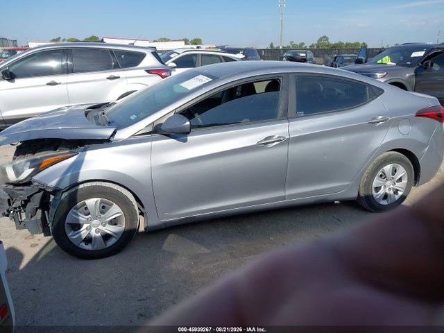 45939267 :رقم المزاد ، 5NPDH4AE3GH745706 vin ، 2016 Hyundai Elantra Se مزاد بيع
