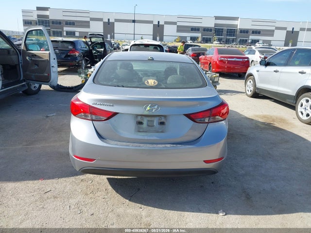 45939267 :رقم المزاد ، 5NPDH4AE3GH745706 vin ، 2016 Hyundai Elantra Se مزاد بيع