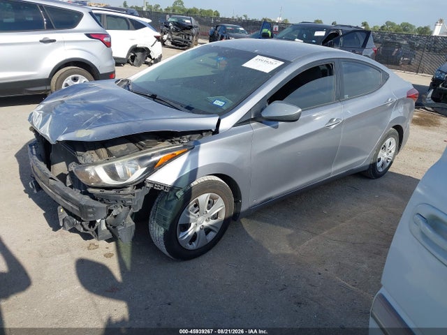45939267 :رقم المزاد ، 5NPDH4AE3GH745706 vin ، 2016 Hyundai Elantra Se مزاد بيع