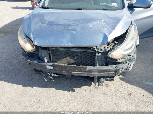 45939267 :رقم المزاد ، 5NPDH4AE3GH745706 vin ، 2016 Hyundai Elantra Se مزاد بيع