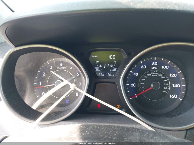 45939267 :رقم المزاد ، 5NPDH4AE3GH745706 vin ، 2016 Hyundai Elantra Se مزاد بيع