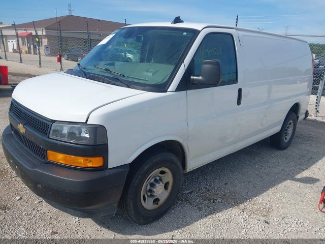 Продажа на аукционе авто 2021 Chevrolet Express Cargo Rwd 2500 Regular Wheelbase Wt, vin: 1GCWGAFP9M1305318, номер лота: 45939268