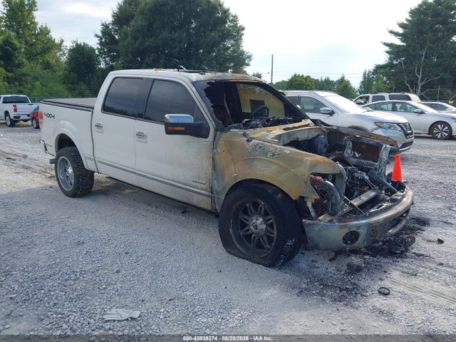 Auction sale of the 2012 Ford F-150 Platinum, vin: 1FTFW1ET5CFC34265, lot number: 45939274