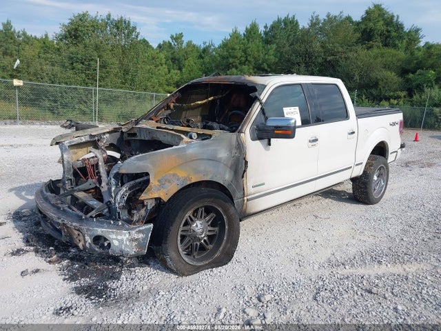 Продажа на аукционе авто 2012 Ford F-150 Platinum, vin: 1FTFW1ET5CFC34265, номер лота: 45939274