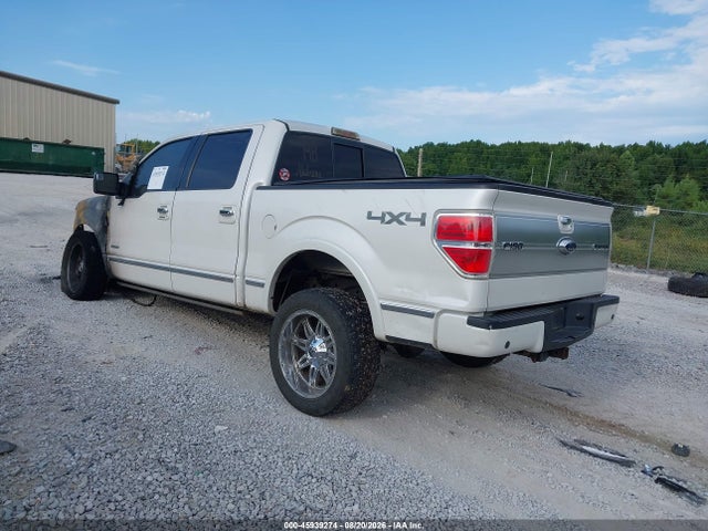 Продажа на аукционе авто 2012 Ford F-150 Platinum, vin: 1FTFW1ET5CFC34265, номер лота: 45939274