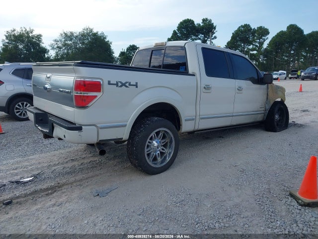 Продажа на аукционе авто 2012 Ford F-150 Platinum, vin: 1FTFW1ET5CFC34265, номер лота: 45939274