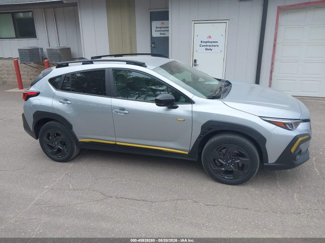 Продажа на аукционе авто 2024 Subaru Crosstrek Sport, vin: 4S4GUHF67R3773181, номер лота: 45939280