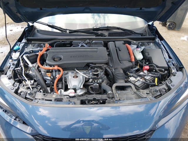 45939281 :رقم المزاد ، 2HGFE4F83SH343739 vin ، 2025 Honda Civic Hybrid Sport/sport Touring مزاد بيع