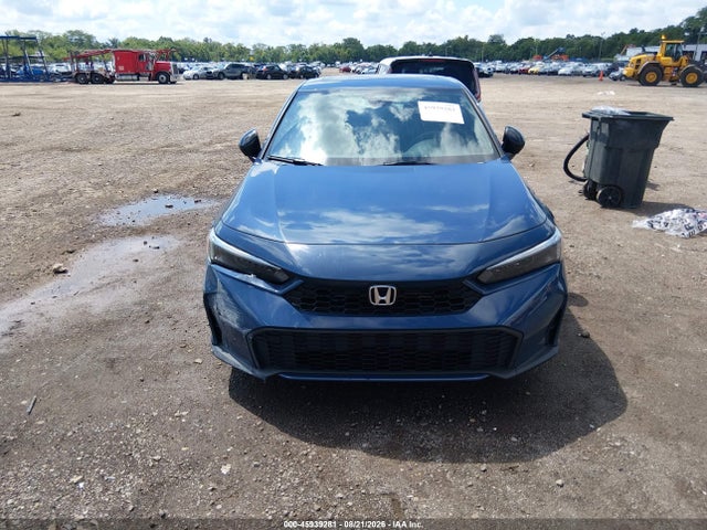 45939281 :رقم المزاد ، 2HGFE4F83SH343739 vin ، 2025 Honda Civic Hybrid Sport/sport Touring مزاد بيع