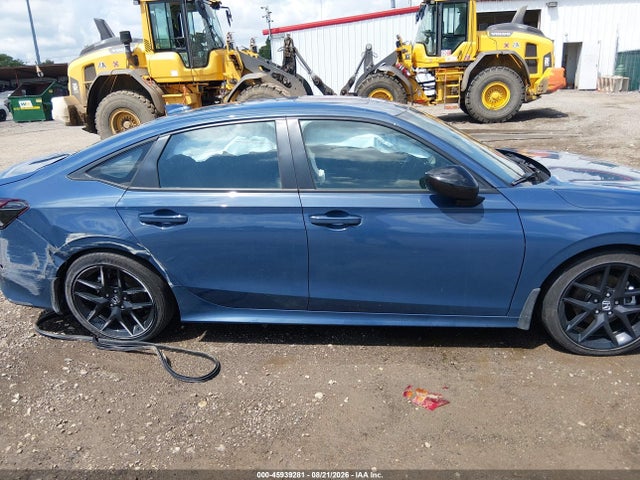 45939281 :رقم المزاد ، 2HGFE4F83SH343739 vin ، 2025 Honda Civic Hybrid Sport/sport Touring مزاد بيع