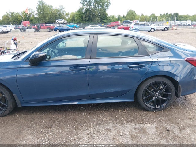 45939281 :رقم المزاد ، 2HGFE4F83SH343739 vin ، 2025 Honda Civic Hybrid Sport/sport Touring مزاد بيع