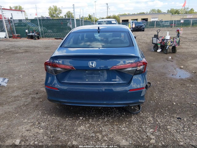 45939281 :رقم المزاد ، 2HGFE4F83SH343739 vin ، 2025 Honda Civic Hybrid Sport/sport Touring مزاد بيع