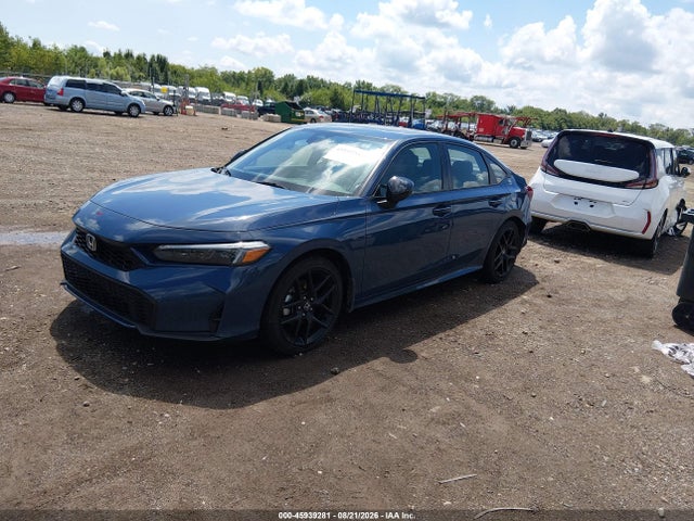 45939281 :رقم المزاد ، 2HGFE4F83SH343739 vin ، 2025 Honda Civic Hybrid Sport/sport Touring مزاد بيع