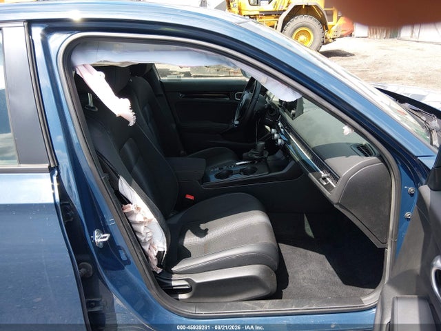 45939281 :رقم المزاد ، 2HGFE4F83SH343739 vin ، 2025 Honda Civic Hybrid Sport/sport Touring مزاد بيع