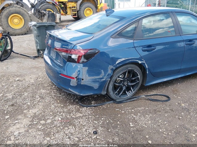 45939281 :رقم المزاد ، 2HGFE4F83SH343739 vin ، 2025 Honda Civic Hybrid Sport/sport Touring مزاد بيع