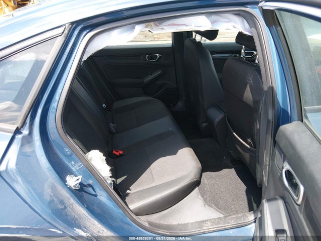 45939281 :رقم المزاد ، 2HGFE4F83SH343739 vin ، 2025 Honda Civic Hybrid Sport/sport Touring مزاد بيع
