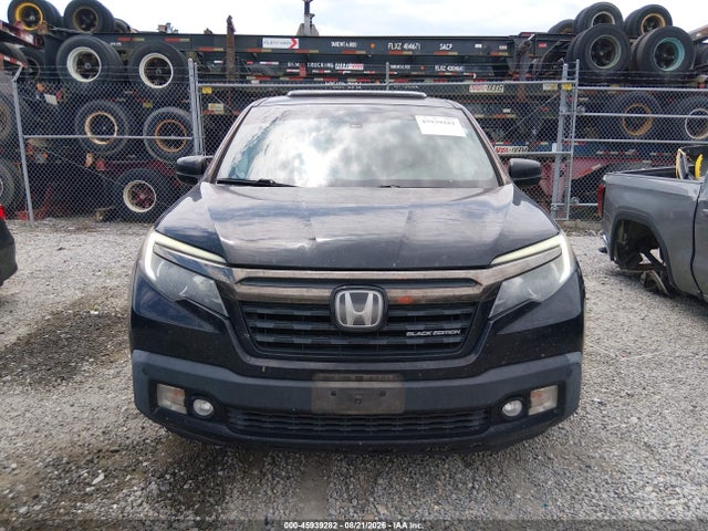 Продажа на аукционе авто 2017 Honda Ridgeline Black Edition, vin: 5FPYK3F86HB006904, номер лота: 45939282
