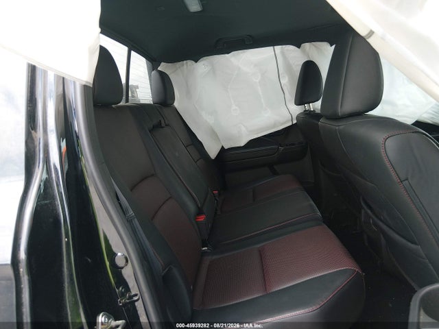 Продажа на аукционе авто 2017 Honda Ridgeline Black Edition, vin: 5FPYK3F86HB006904, номер лота: 45939282