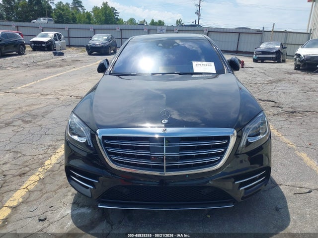Продаж на аукціоні авто 2019 Mercedes-benz S 560, vin: WDDUG8DB3KA425674, номер лоту: 45939285