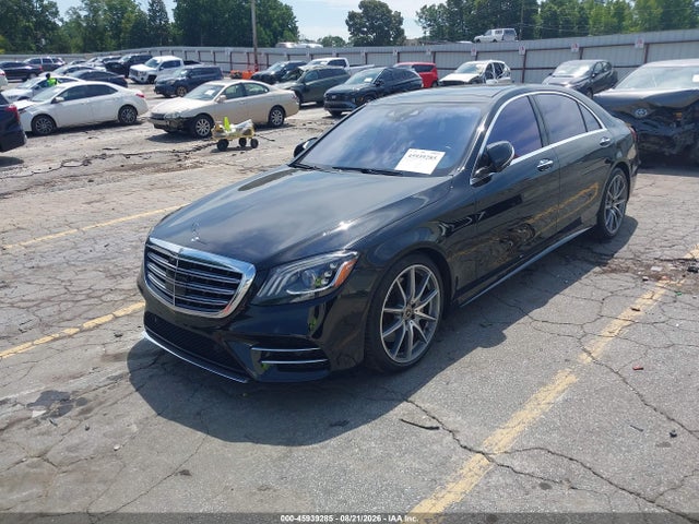 Продаж на аукціоні авто 2019 Mercedes-benz S 560, vin: WDDUG8DB3KA425674, номер лоту: 45939285