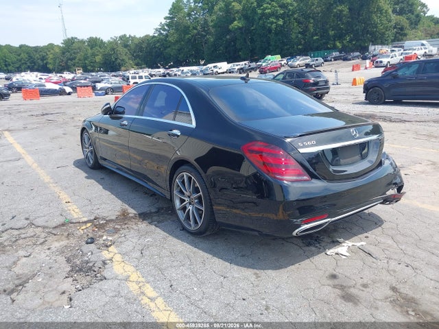 Продаж на аукціоні авто 2019 Mercedes-benz S 560, vin: WDDUG8DB3KA425674, номер лоту: 45939285